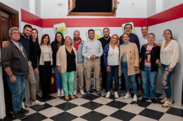 <strong>Presentada la lista de IU para el 28M con Juan Luis Villalón como candidato a la Alcaldía</strong>