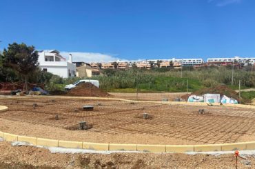 <strong>Casares Costa ampliará sus zonas de ocio con el Parque de Agua de Arroyo Parrilla que estará listo este verano</strong>