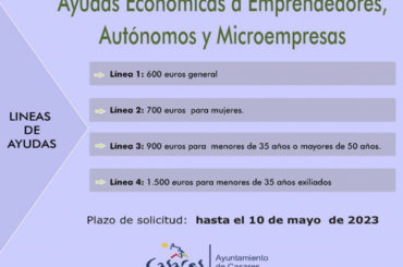 Informativos en Radio Casares | 10 de abril de 2023