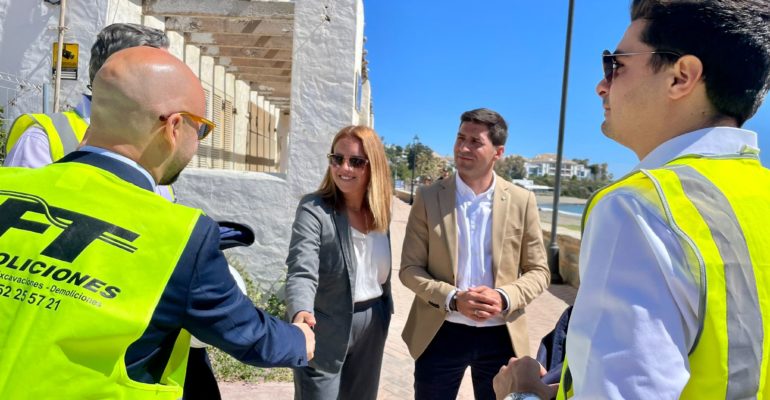 Barceló Hoteles presenta su proyecto para el complejo hotelero de Playa Chica