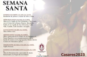 Casares vive intensamente la Semana de Pasión