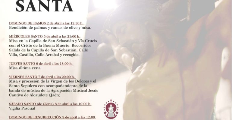 Casares vive intensamente la Semana de Pasión
