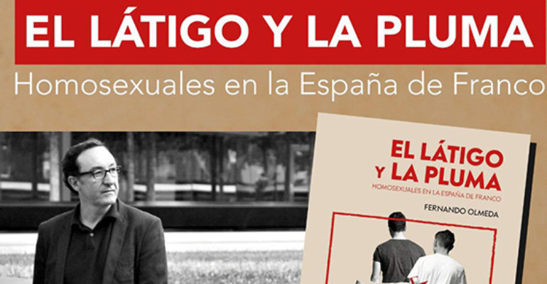 Fernando Olmeda presenta en Casares ‘El látigo y la pluma. Homosexuales en la España de Franco’