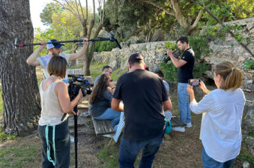 <strong>Canal cocina graba en Casares un capítulo de su nuevo programa ‘Pueblos para comérselos’</strong>