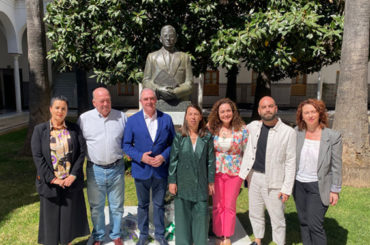 <strong>Casares se suma a la conmemoración del 40 aniversario del nombramiento de Blas Infante como Padre de la Patria Andaluza</strong>
