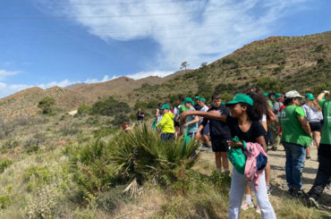 <strong>Arranca en Casares el proyecto Cascos Verdes de Amazon y CIFAL para reforestar Sierra Bermeja</strong>