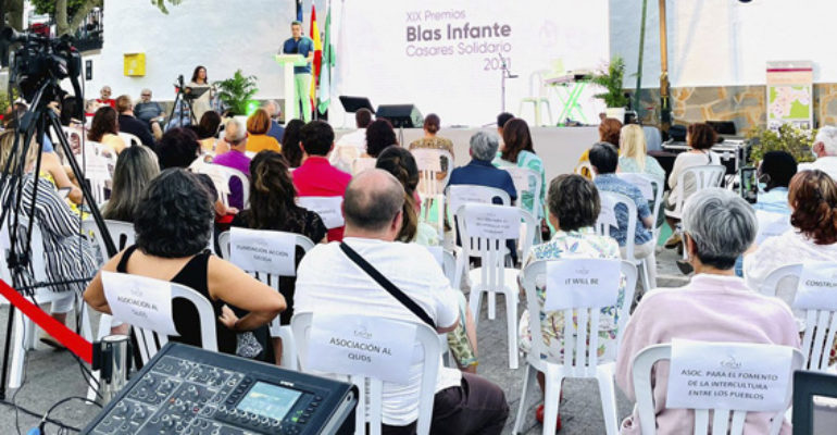 <strong>Convocados los Premios Blas Infante Casares Solidario 2023</strong>