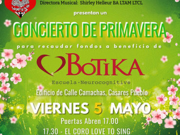 <strong>Botika celebra la primavera con una fiesta solidaria para recaudar fondos para la Escuela Neurocognitiva</strong>
