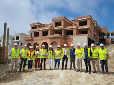 Arrancan las obras del futuro hotel Hilton Conrad de Casares, que generará más de 200 empleos directos