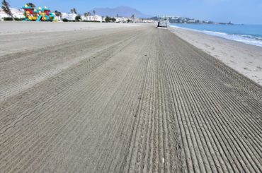 <strong>Las playas de Casares se preparan para el verano</strong>