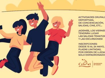 Summer Camp ’23, el nuevo campamento de verano para adolescentes en Casares