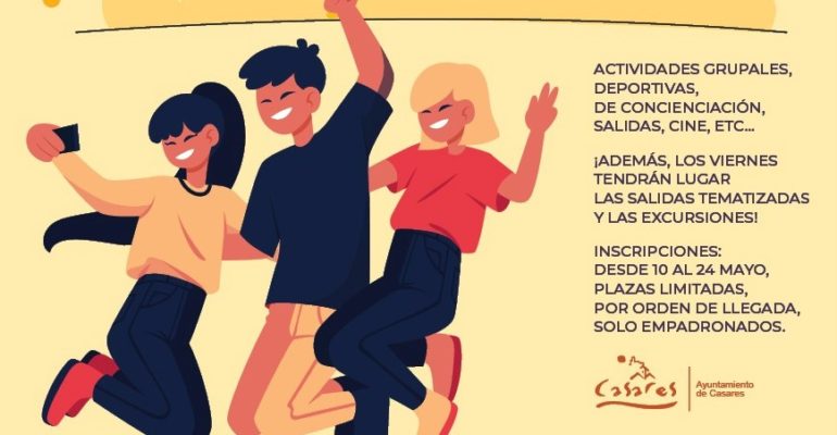Summer Camp ’23, el nuevo campamento de verano para adolescentes en Casares