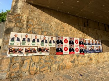 <strong>Arranca la campaña electoral: IU, PSOE, PP, Por mi Pueblo y Vox compiten por la Alcaldía de Casares</strong>