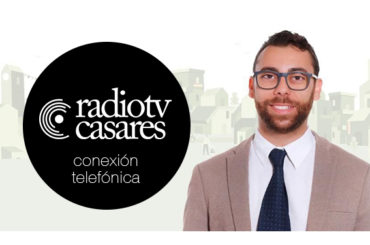 <strong>Radio Casares comienza la ronda de entrevistas de cara al 28M con David Vasegh, candidato de Vox a la Alcaldía</strong>
