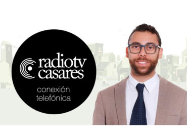 <strong>Radio Casares comienza la ronda de entrevistas de cara al 28M con David Vasegh, candidato de Vox a la Alcaldía</strong>