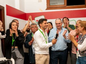 IU revalida su mayoría absoluta y Juan Luis Villalón se proclama alcalde de Casares con un resultado histórico y 8 concejales