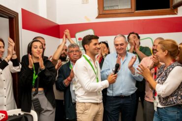 IU revalida su mayoría absoluta y Juan Luis Villalón se proclama alcalde de Casares con un resultado histórico y 8 concejales