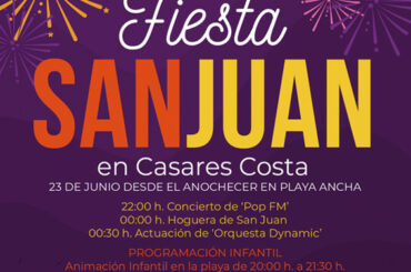<strong>Casares ultima los detalles para celebrar la Noche de San Juan en Playa Ancha</strong>