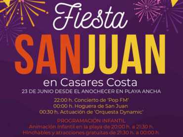 <strong>Casares ultima los detalles para celebrar la Noche de San Juan en Playa Ancha</strong>