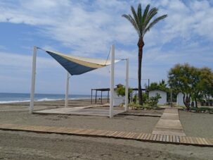 <strong>La temporada de playas arranca de manera oficial el próximo lunes en Casares</strong>