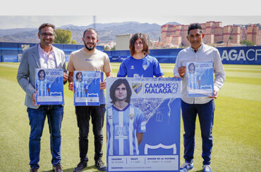 Casares será una de las tres sedes del Campus de Verano del Málaga C.F.