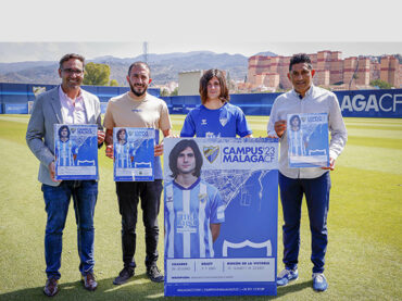 Casares será una de las tres sedes del Campus de Verano del Málaga C.F.