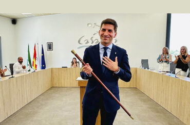 <strong>Juan Luis Villalón proclamado alcalde de Casares</strong>