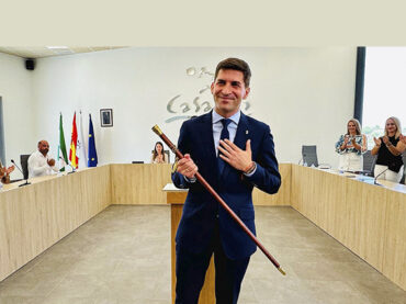<strong>Juan Luis Villalón proclamado alcalde de Casares</strong>