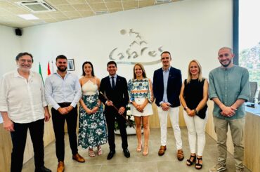 <strong>El alcalde, Juan Luis Villalón, anuncia el reparto de las delegaciones municipales para los próximos cuatro años</strong>