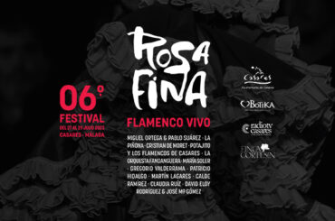<strong>Casares celebra la sexta edición del Festival Rosa Fina del 27 al 29 de julio</strong>