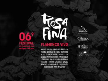 <strong>Casares celebra la sexta edición del Festival Rosa Fina del 27 al 29 de julio</strong>