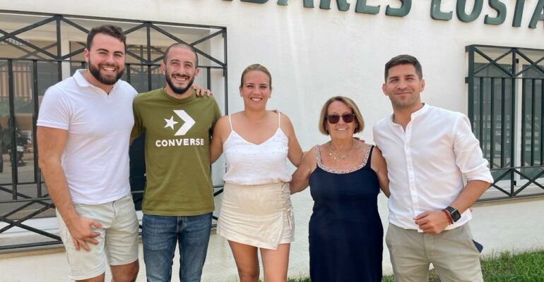 <strong>Antonia González elegida Miss Simpatía de Casares Costa 2023</strong>