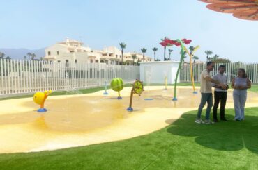 <strong>Abierto el Parque de Agua de Casares Costa</strong>
