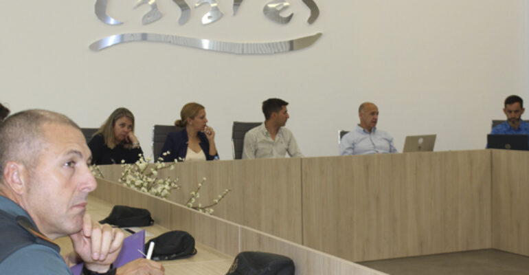 Ayuntamiento y Finca Cortesín se reúnen para preparar el protocolo de seguridad y movilidad de la Solheim cup