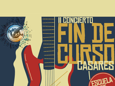 <strong>La Escuela de Música Moderna de Casares celebra este sábado su concierto de fin de curso</strong>