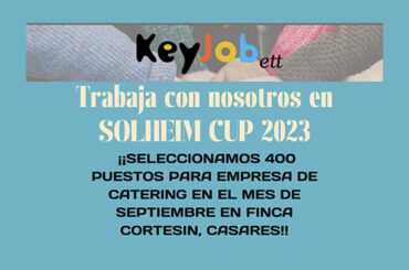 <strong>Una empresa trabajo temporal ofrece más de 400 empleos durante la Solheim Cup</strong>