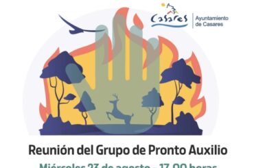 Informativos en Radio Casares | 18 de agosto de 2023