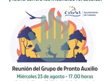 Informativos en Radio Casares | 18 de agosto de 2023