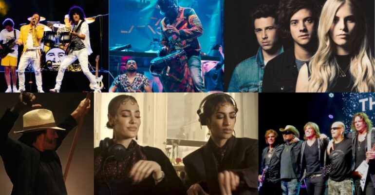 <strong>Una agenta de conciertos completa la programación de la Solheim Cup</strong>