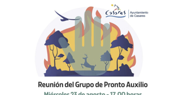 Casares busca voluntarios para ampliar su grupo de Pronto Auxilio