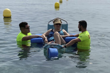 <strong>Casares apuesta por la accesibilidad en sus playas</strong>