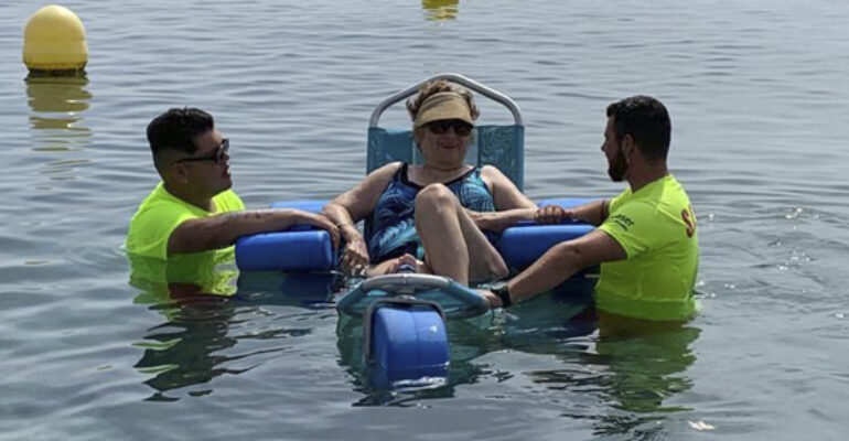 <strong>Casares apuesta por la accesibilidad en sus playas</strong>
