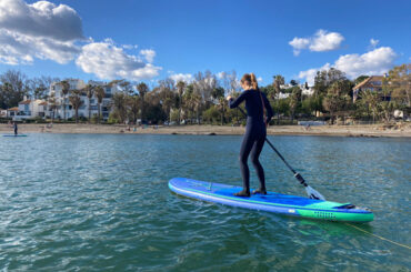 <strong>La Escuela Municipal de Paddle Surf cierra con éxito su cuarta temporada</strong>