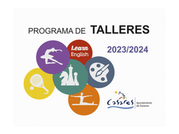 <strong>Casares presenta un amplio programa de talleres en los tres núcleos del municipio</strong>