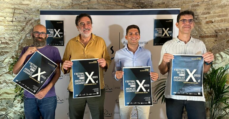 <strong>El Festival Nuevo Cine Andaluz de Casares da el pistoletazo de salida a su décima edición</strong>
