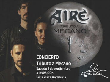 <strong>Secadero pone el broche final al verano con un tributo a Mecano</strong>