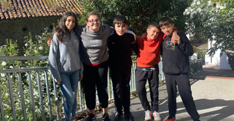 Con mirada infantil | Conciliación