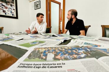 <strong>El Ayuntamiento hace un balance muy positivo del impacto de la Solheim Cup en Casares</strong>