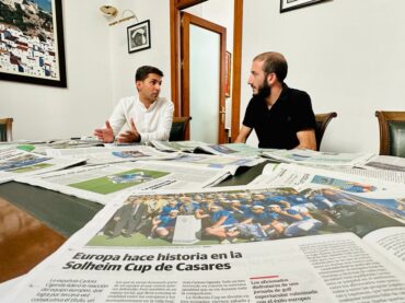 <strong>El Ayuntamiento hace un balance muy positivo del impacto de la Solheim Cup en Casares</strong>