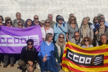 Las Rutas de Memoria y Género de CCOO Cataluña se suman al homenaje a las Recoveras de Casares